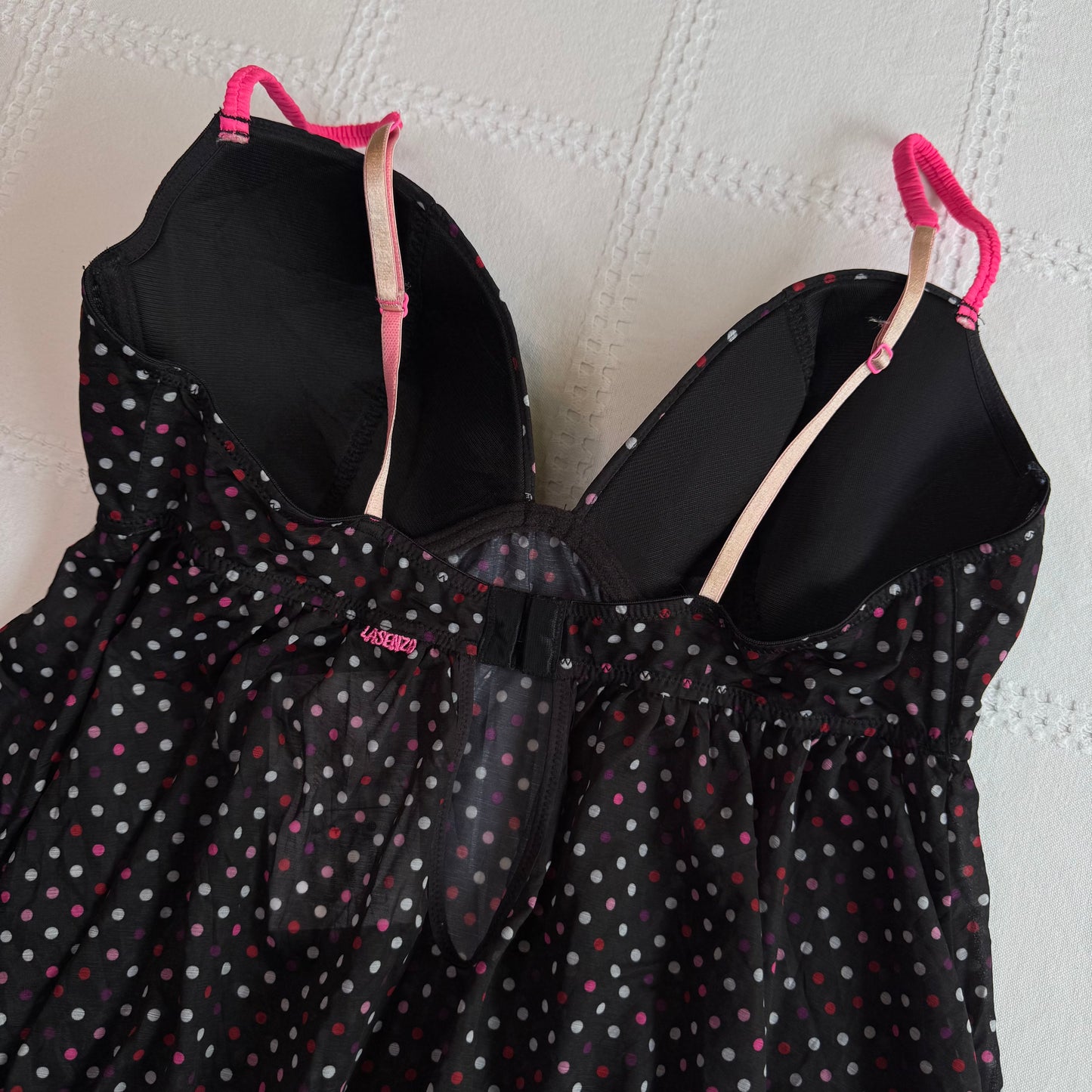 Polka Dot Babydoll Cami