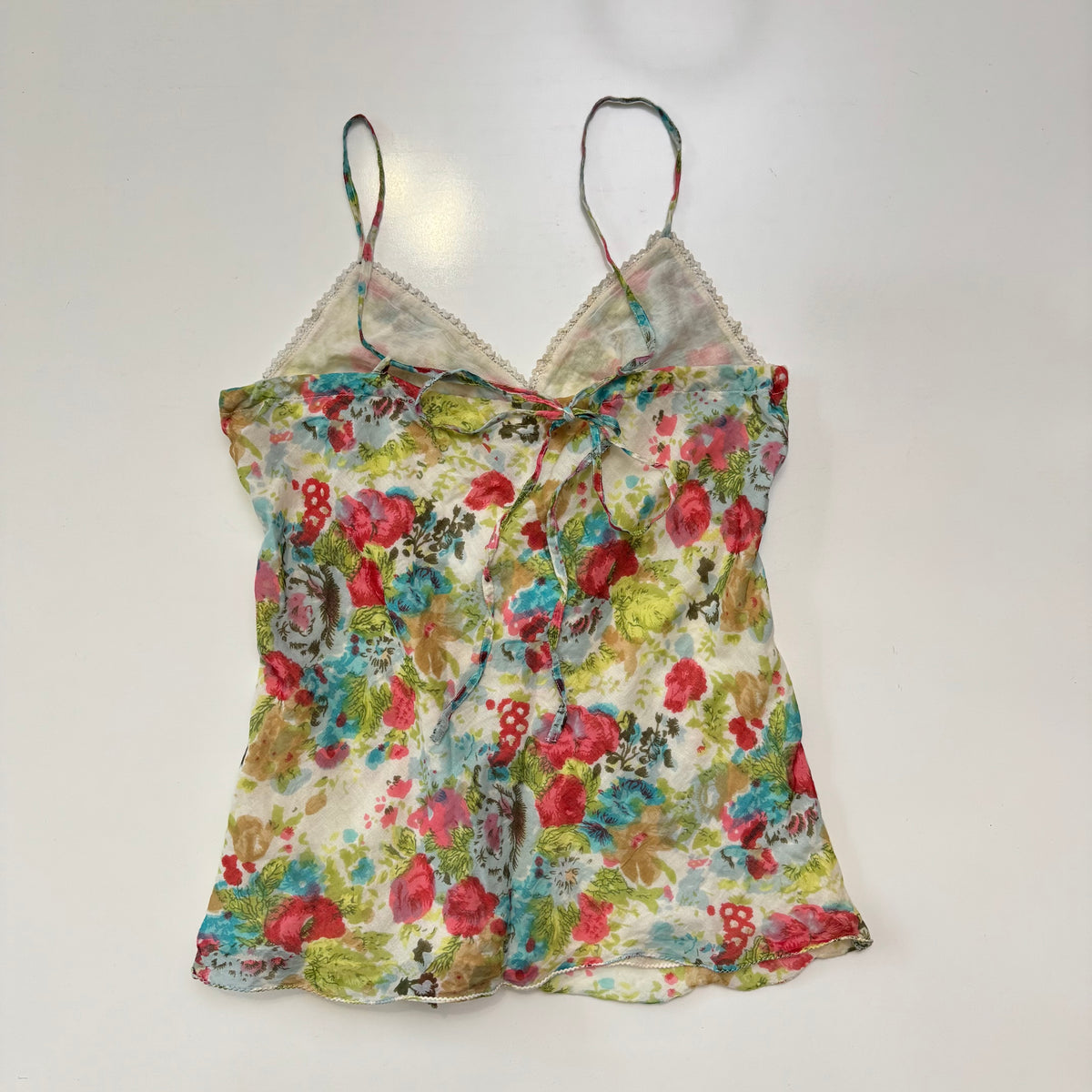 Floral Babydoll Cami