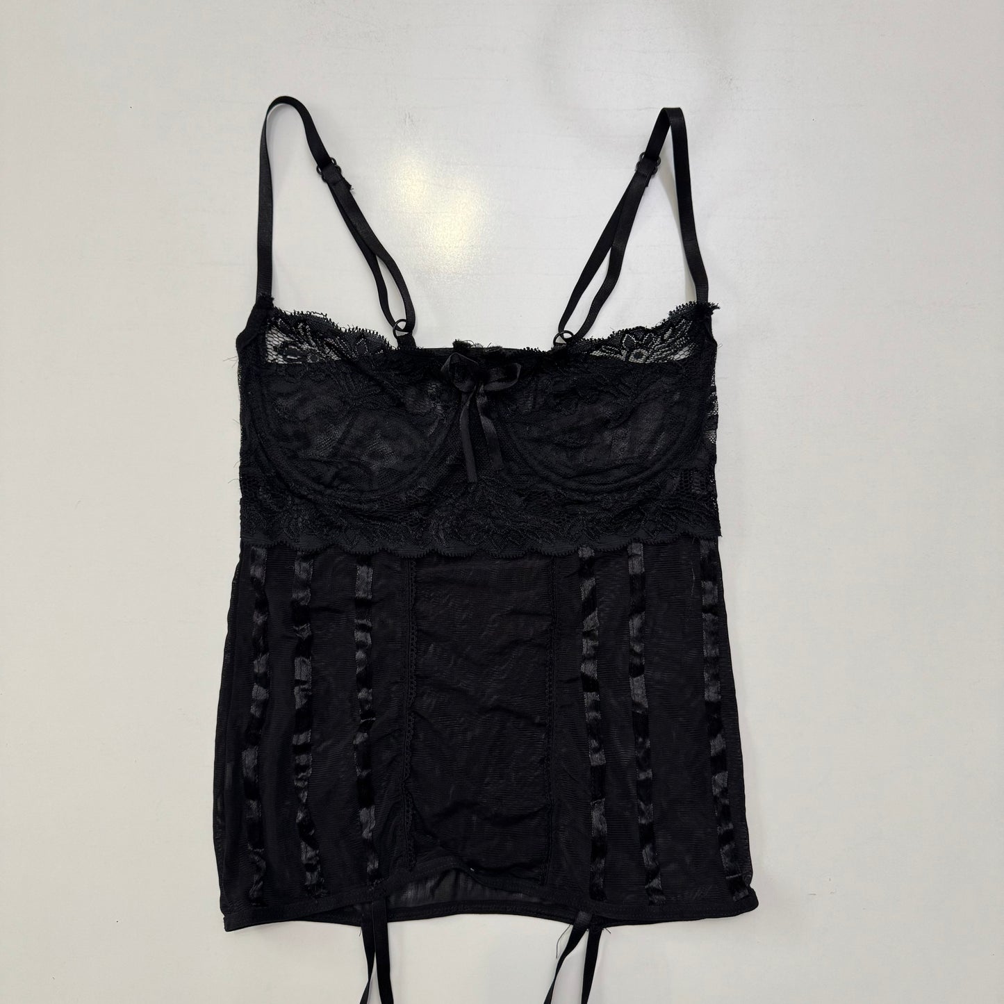Black Lace Cami