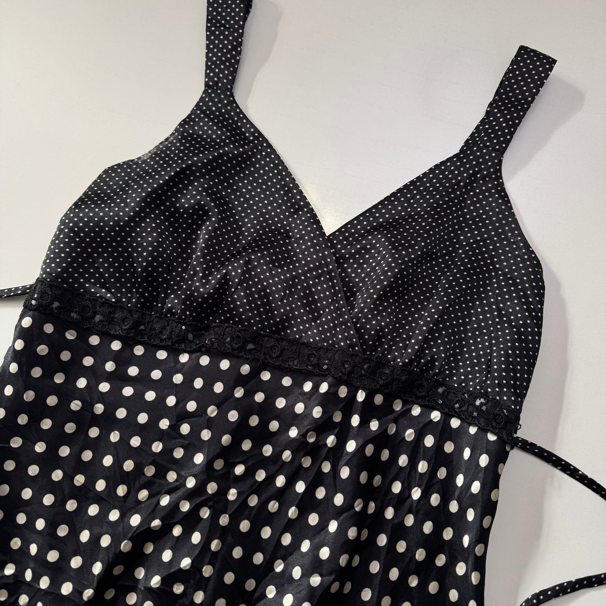 Polka Dot Babydoll Cami