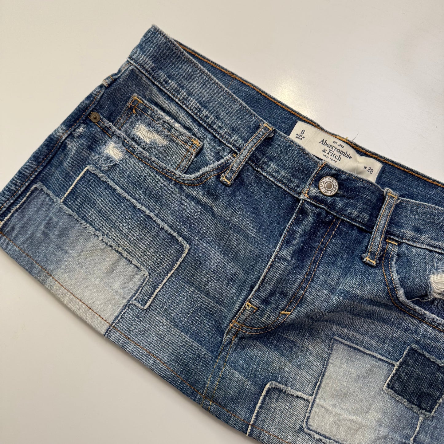 Abercrombie Denim Mini
