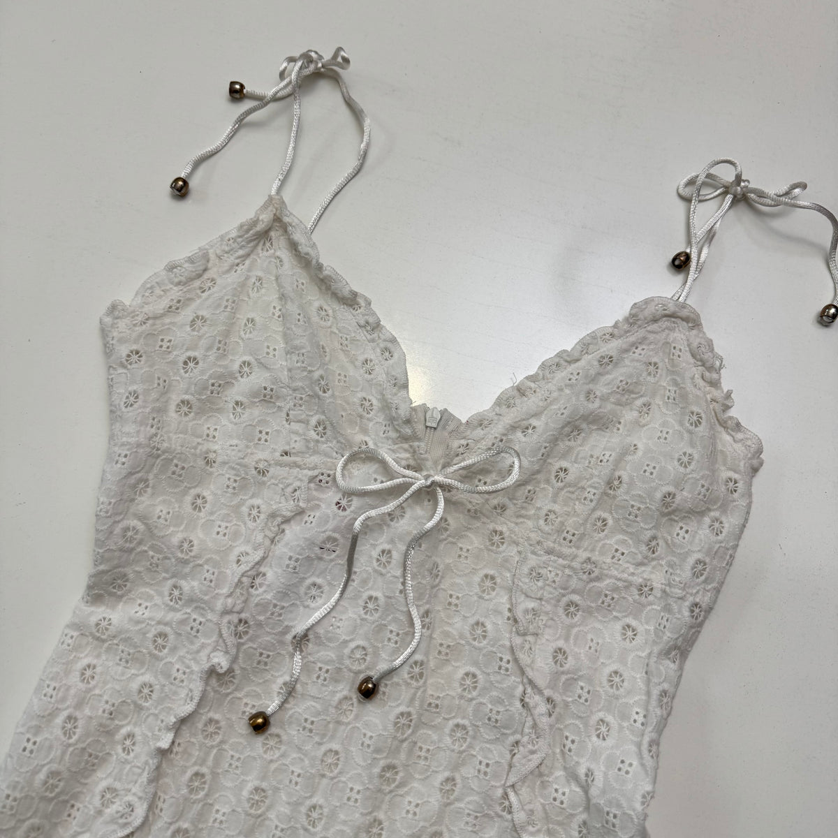 White Mini Dress