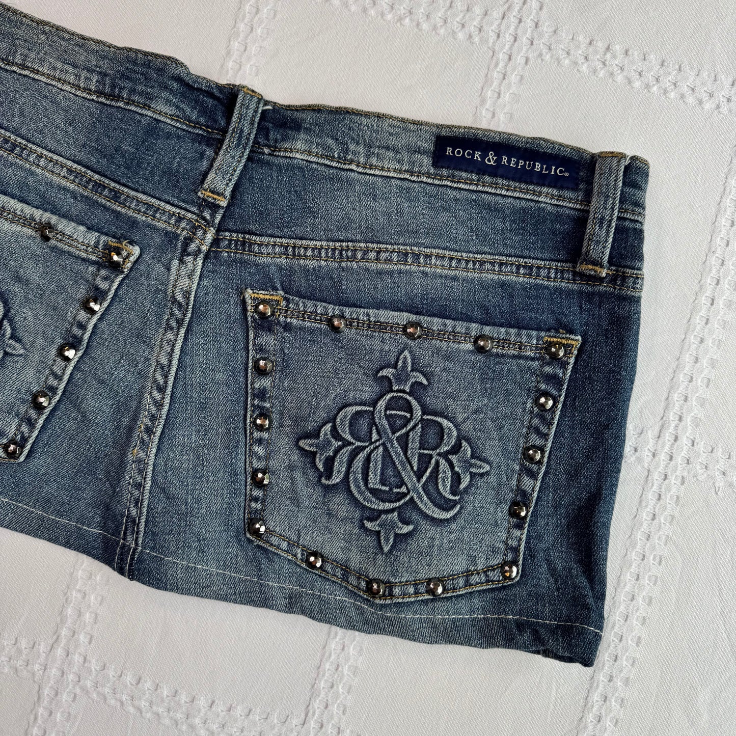Rock & Republic Denim Mini