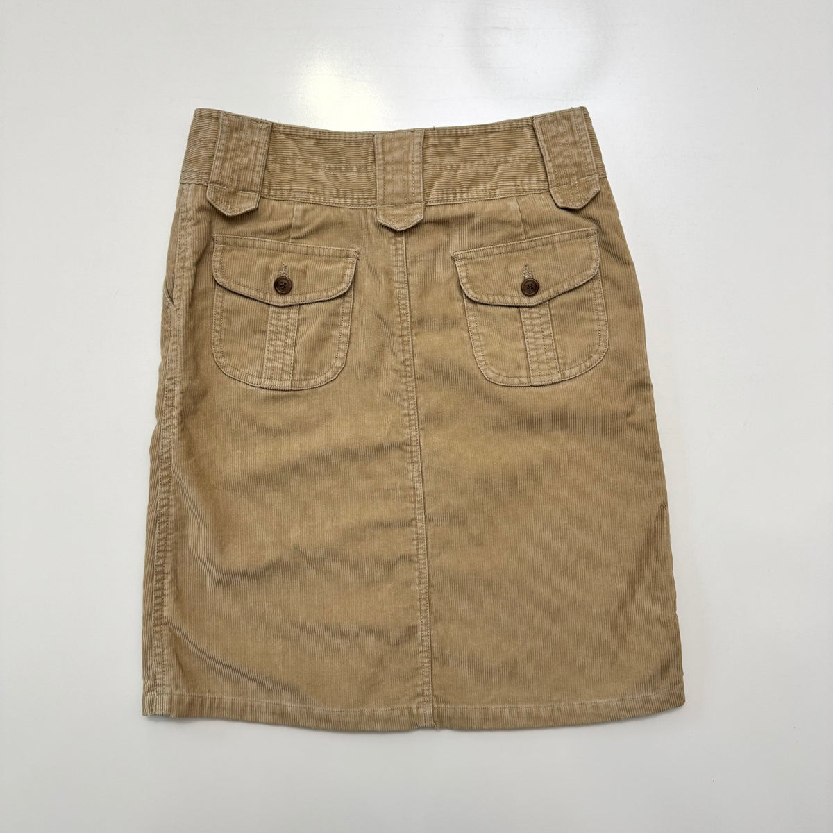 Corduroy Midi Skirt