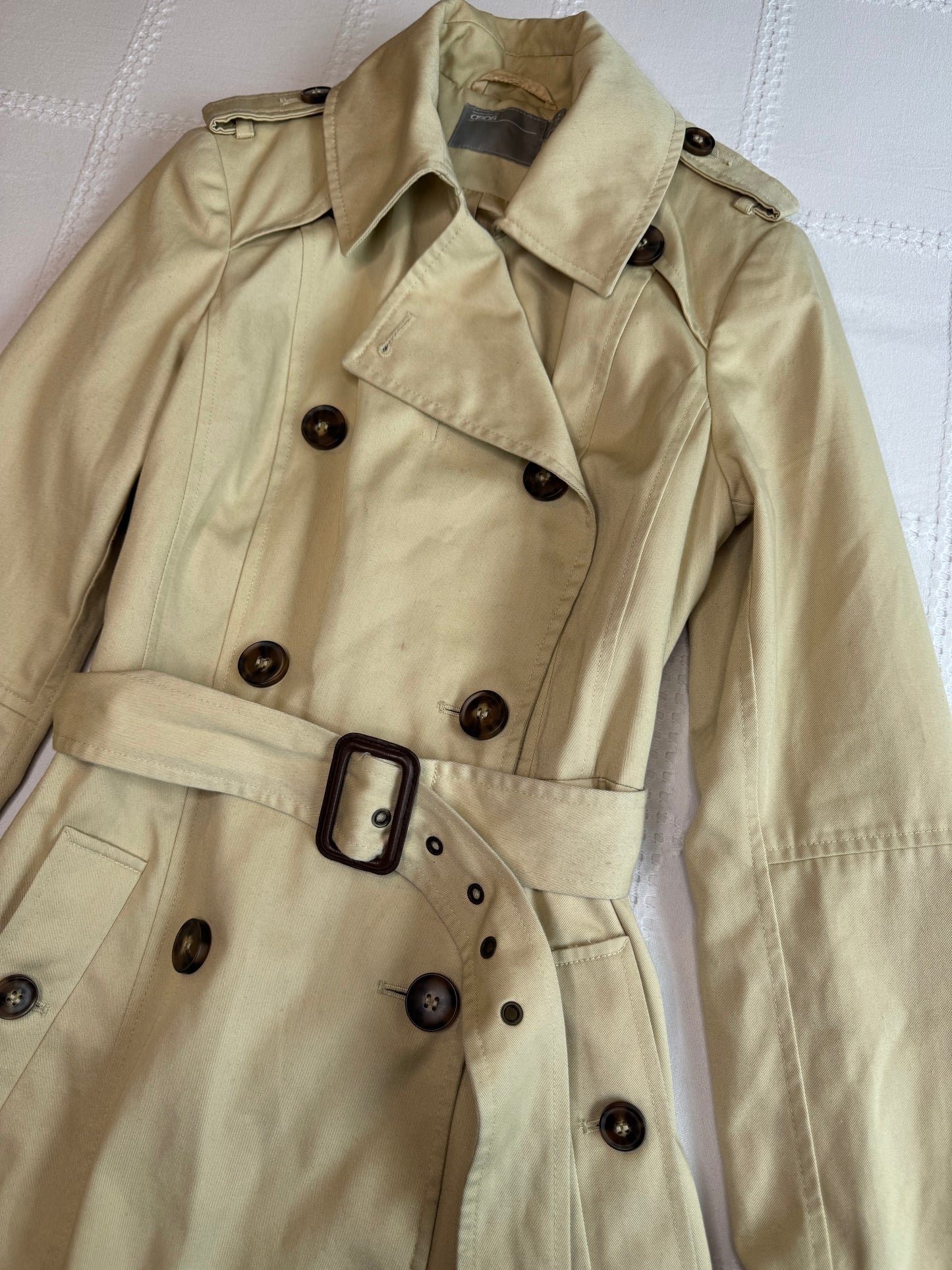 Beige Trench Coat