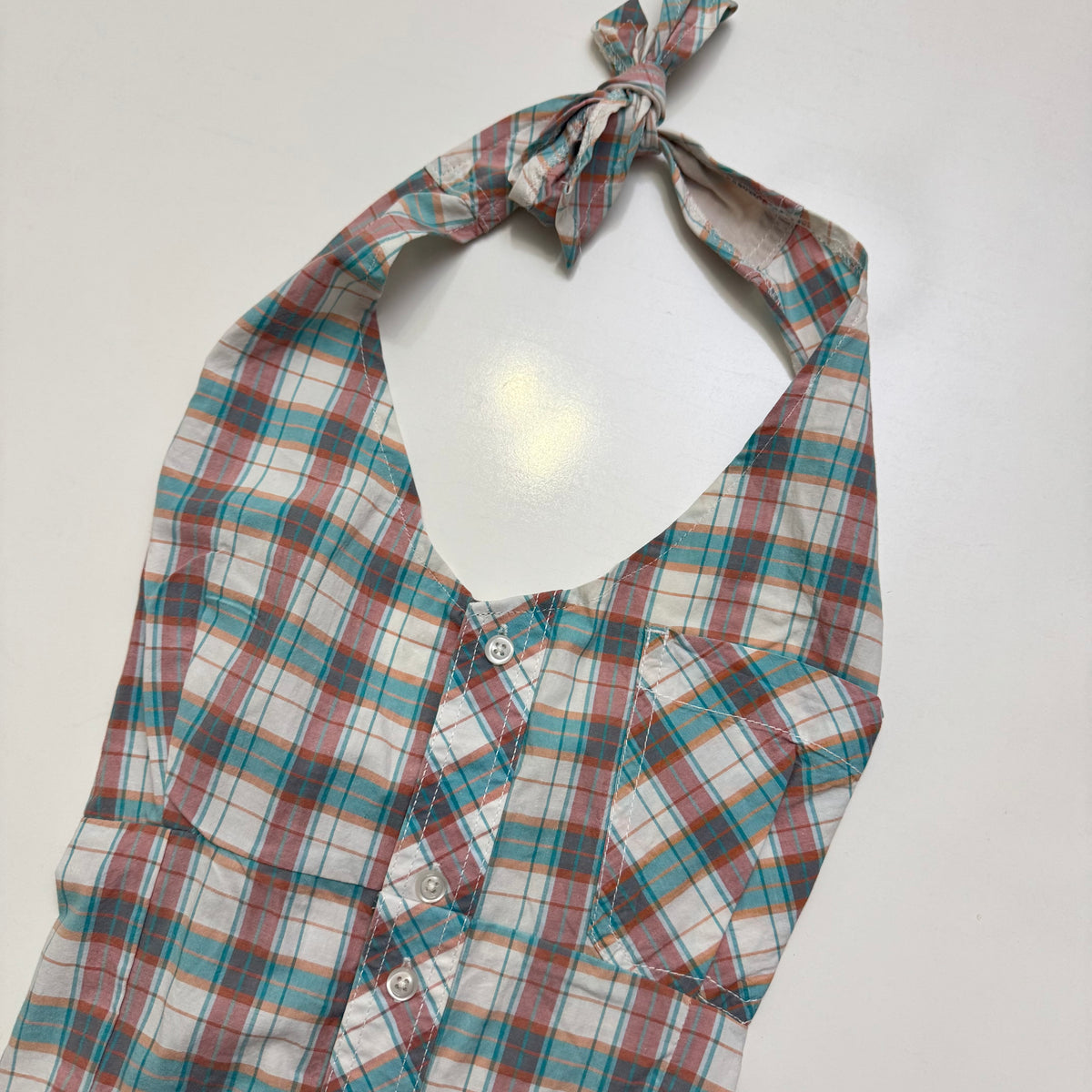 Plaid Halter