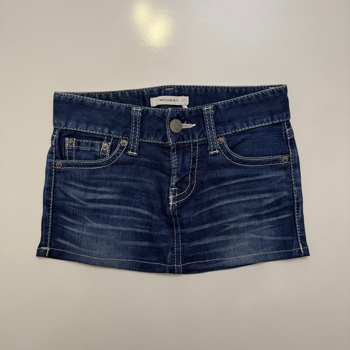 Denim Micro Mini