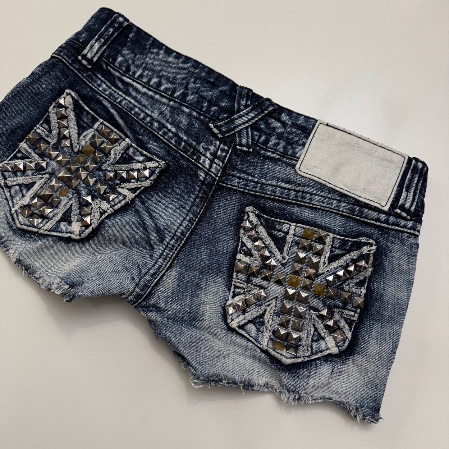 Studded Micro Shorts