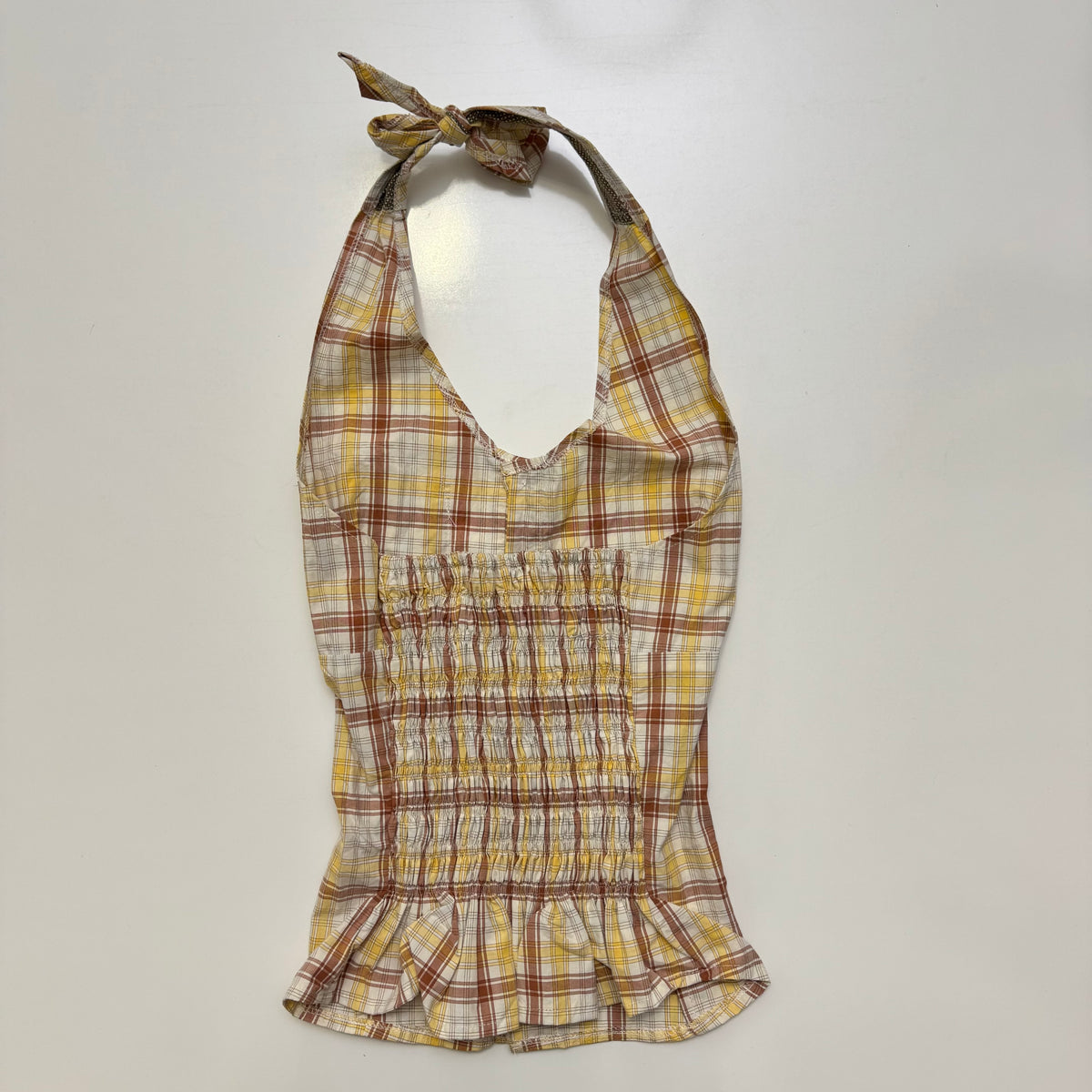 Plaid Halter