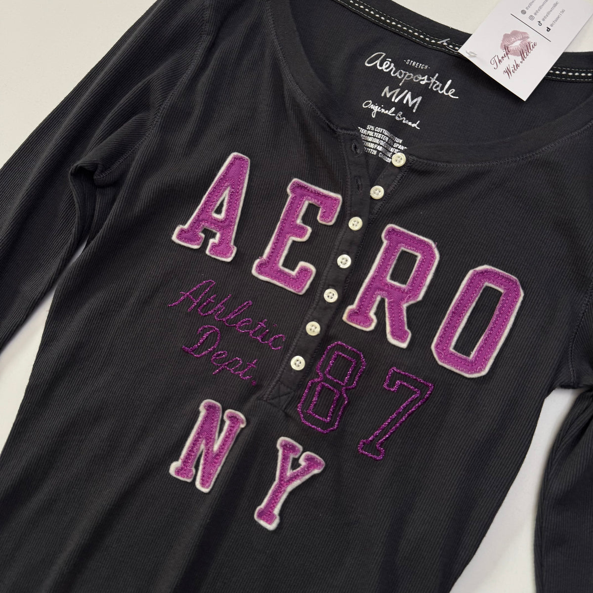 Aeropostale Henley