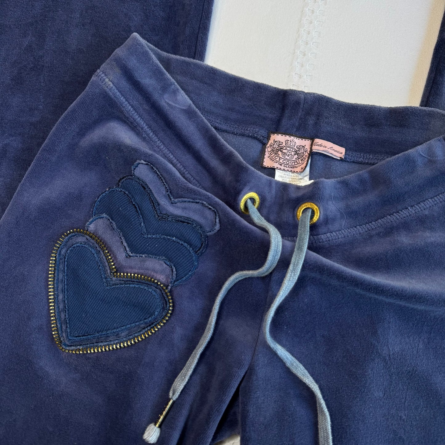 Juicy Velour Heart Pants