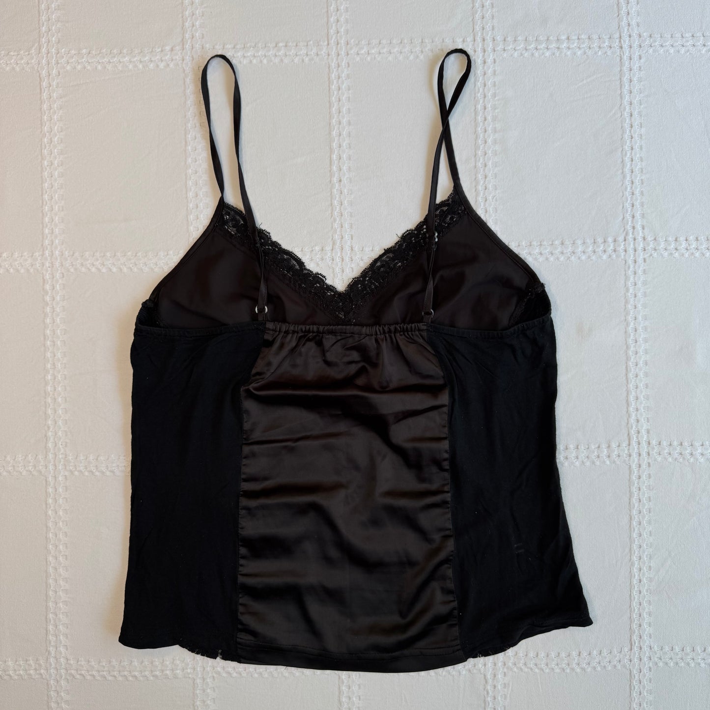 Black Babydoll Cami