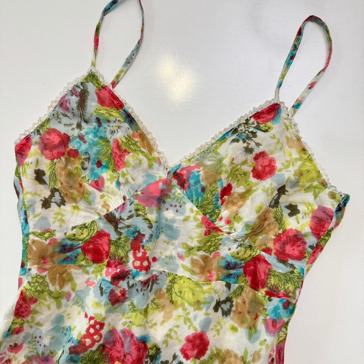 Floral Babydoll Cami