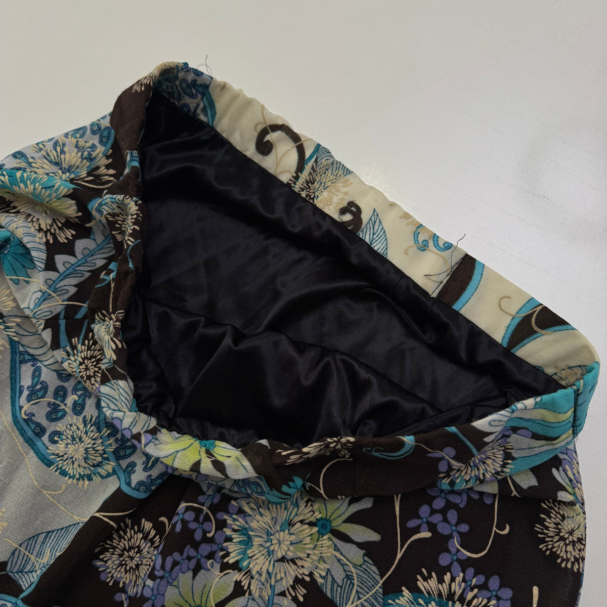Paisley Midi Skirt