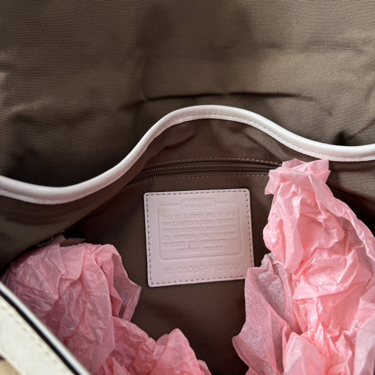 Coach Shoulder Bag