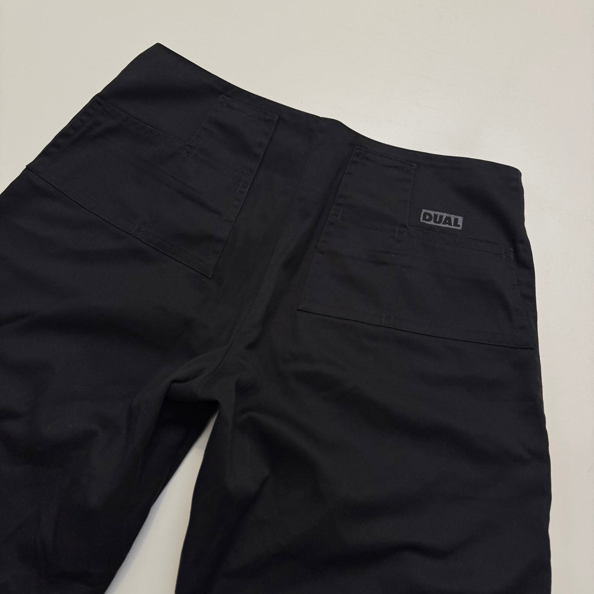 Black Wide Leg Trousers