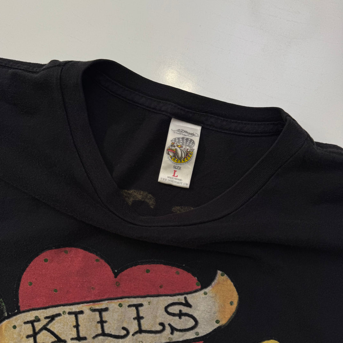 Ed Hardy Graphic Tee