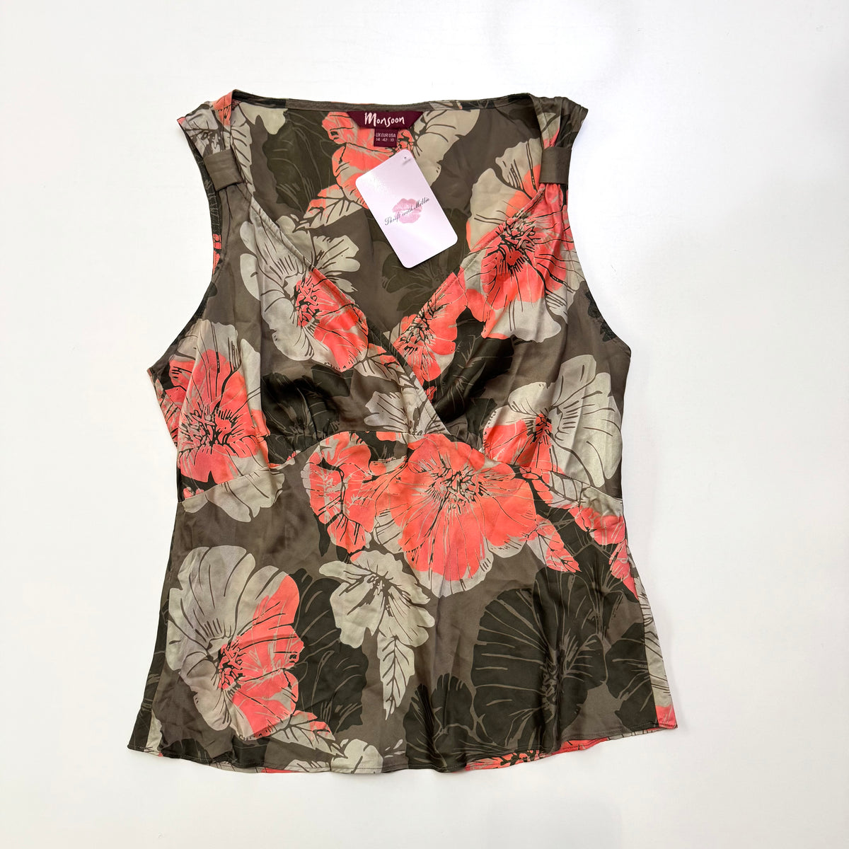 Silk Babydoll Cami