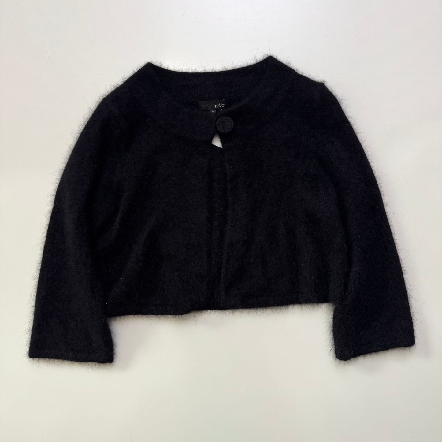 Black Knit Cardigan