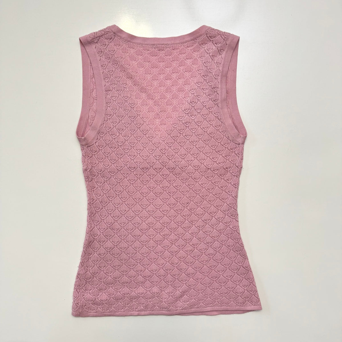 Pink Knit Top