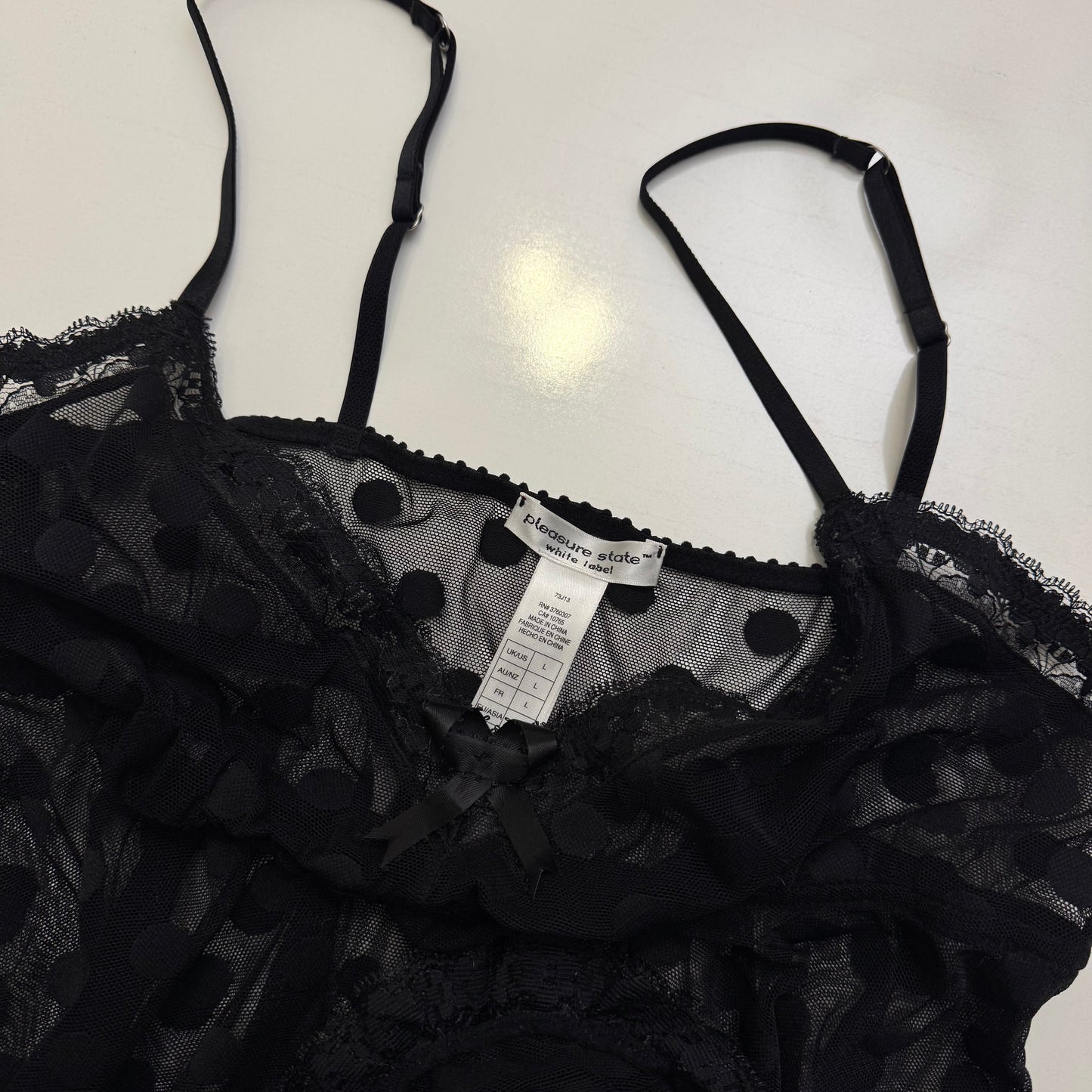 Polka Dot Babydoll Cami