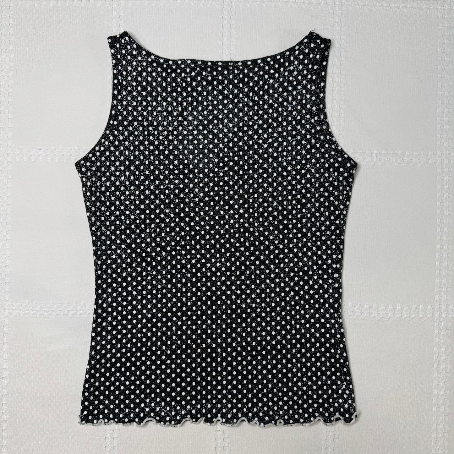Polka Dot Tank Top