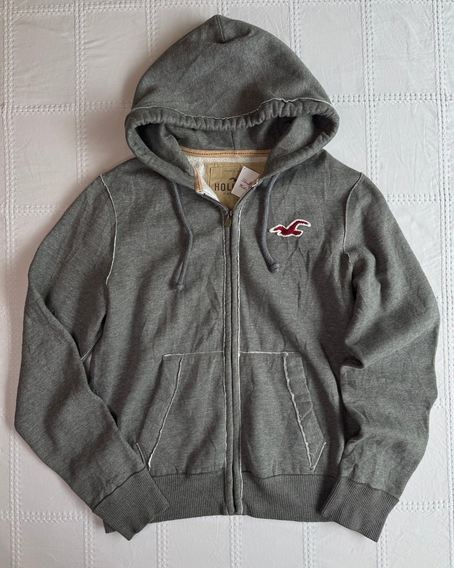 Hollister Zip Up Hoodie