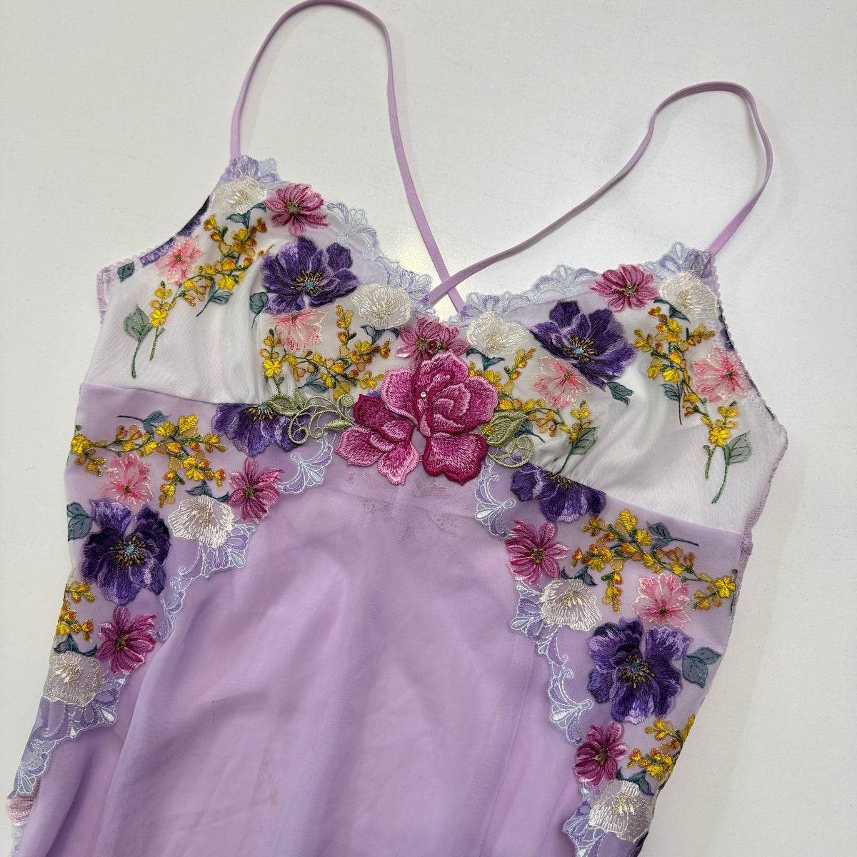 Lilac Babydoll Cami