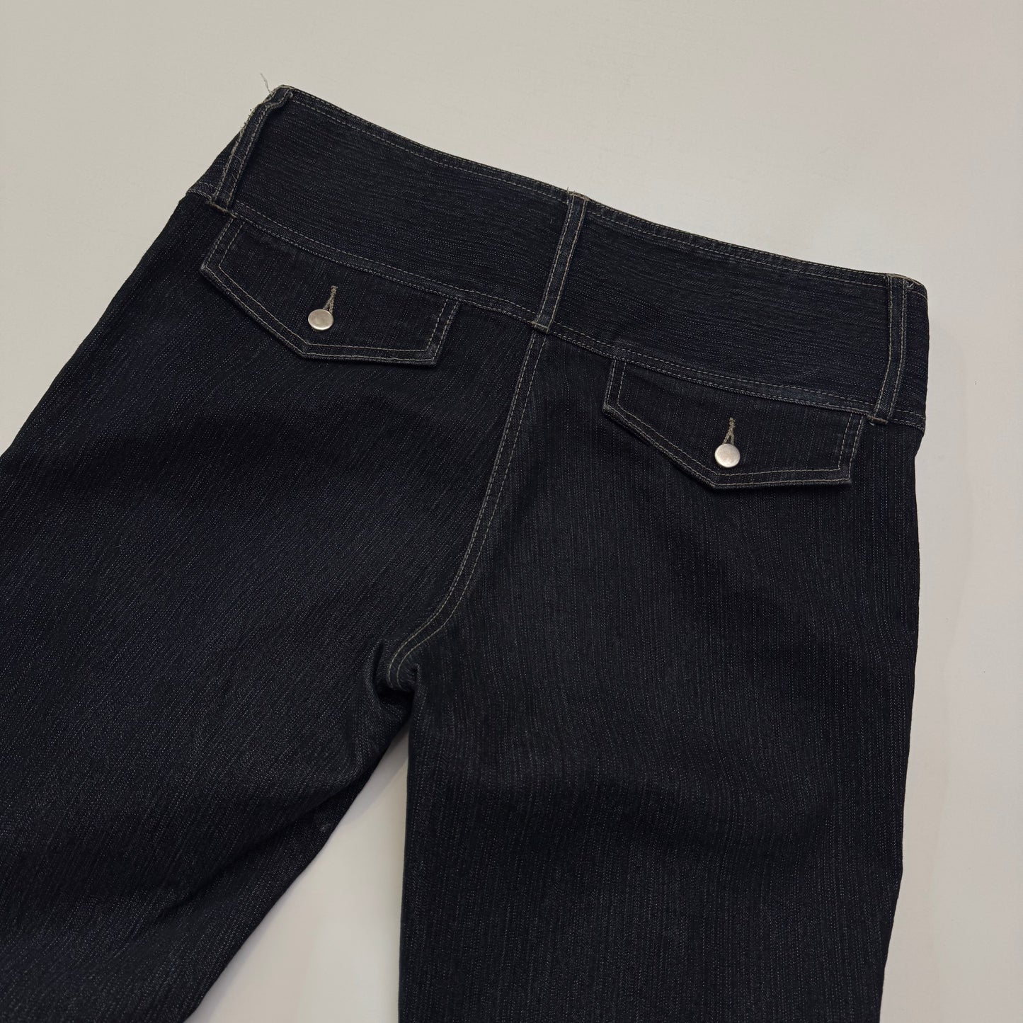 Low Rise Flare Jeans