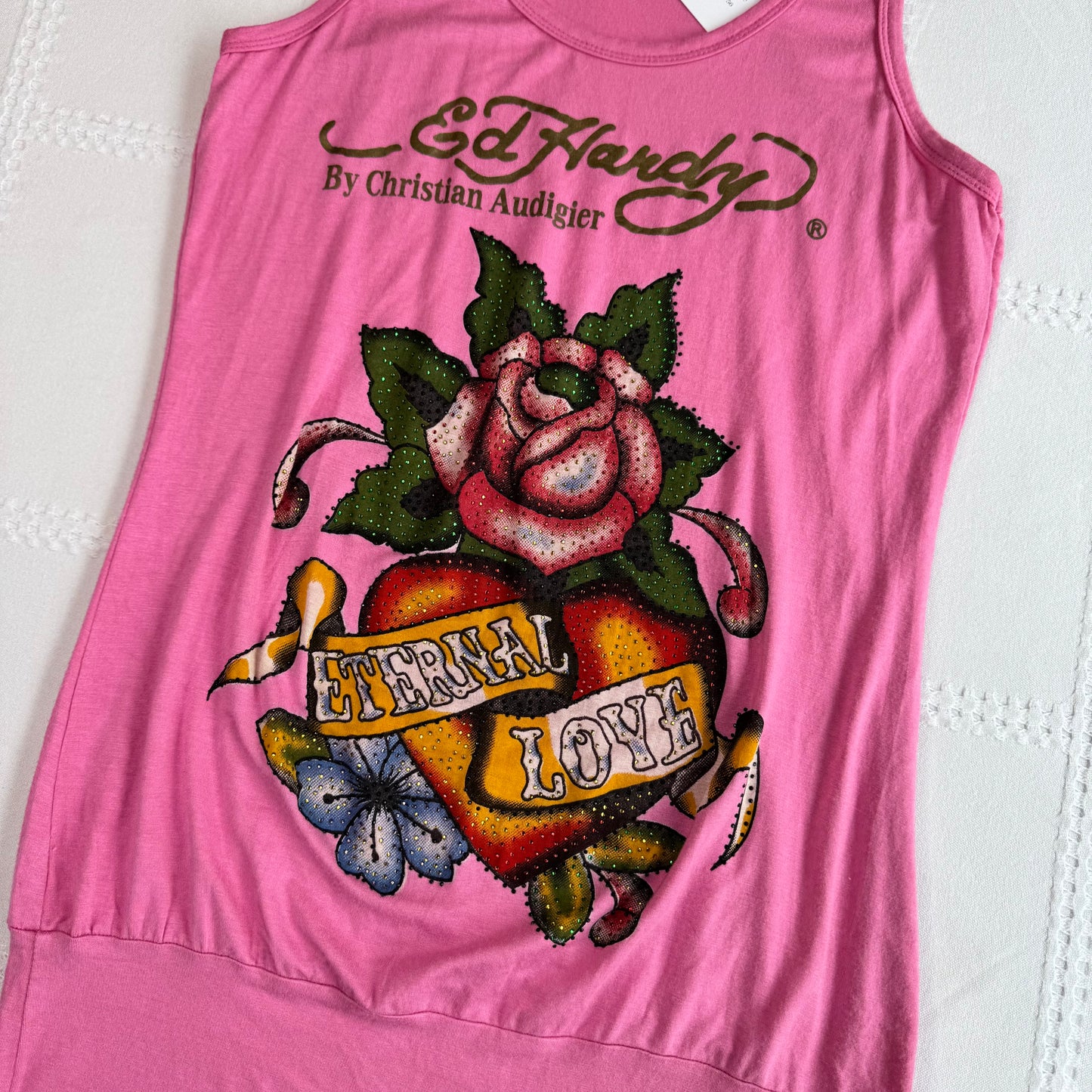 Ed Hardy Mini Dress