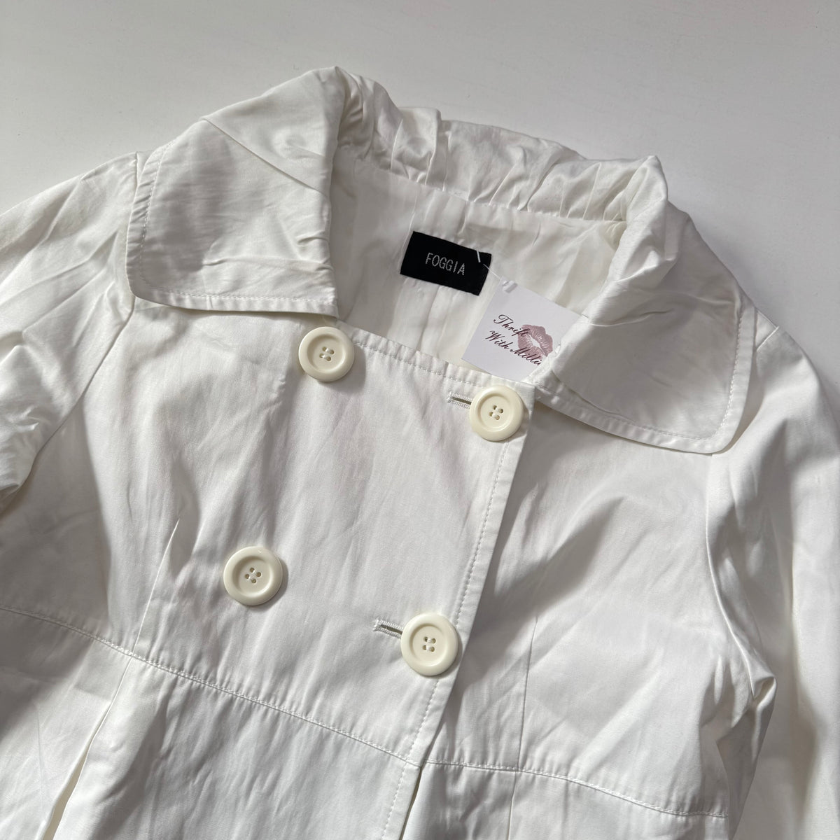 White Peacoat