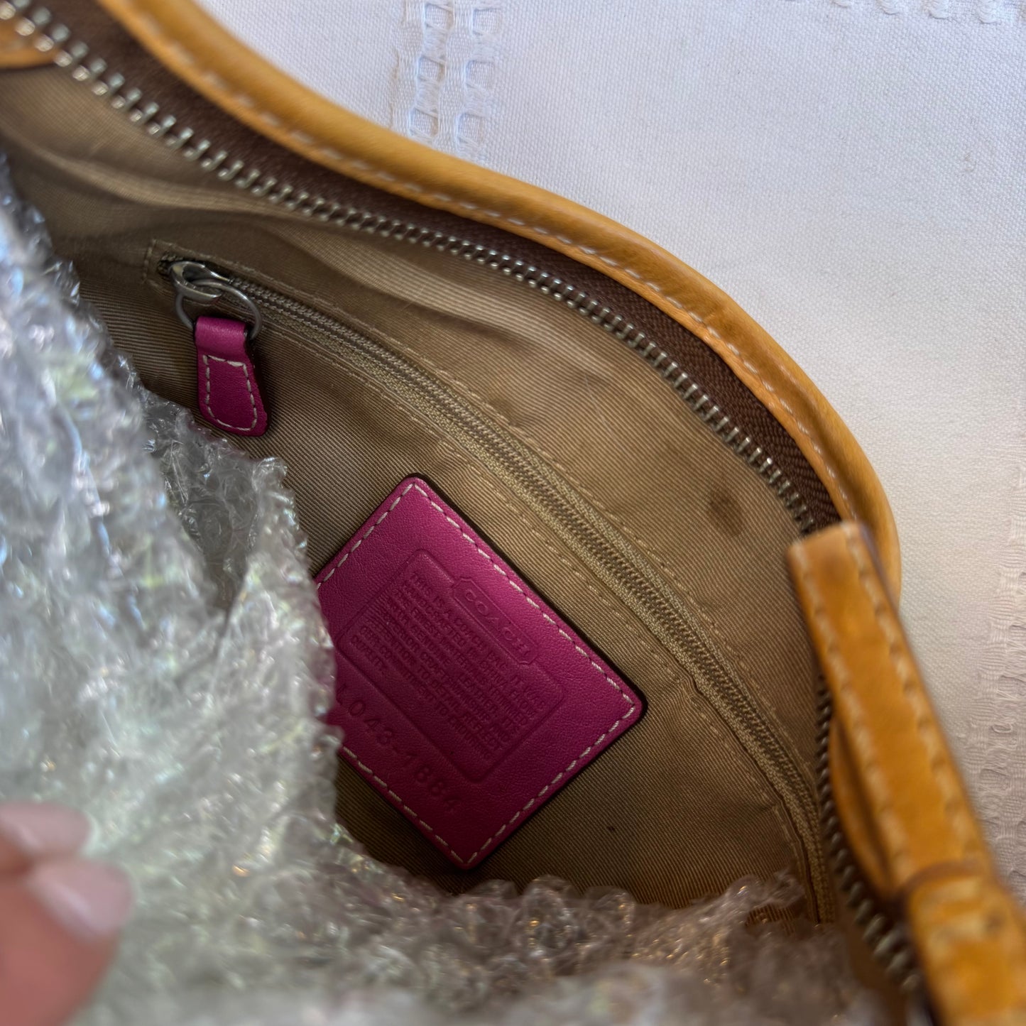 Coach Soho Stripe Shoulder Bag