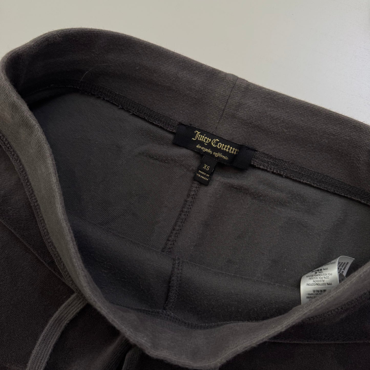 Juicy Couture Velour Track Pants