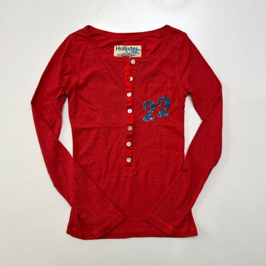 Hollister Henley Longsleeve