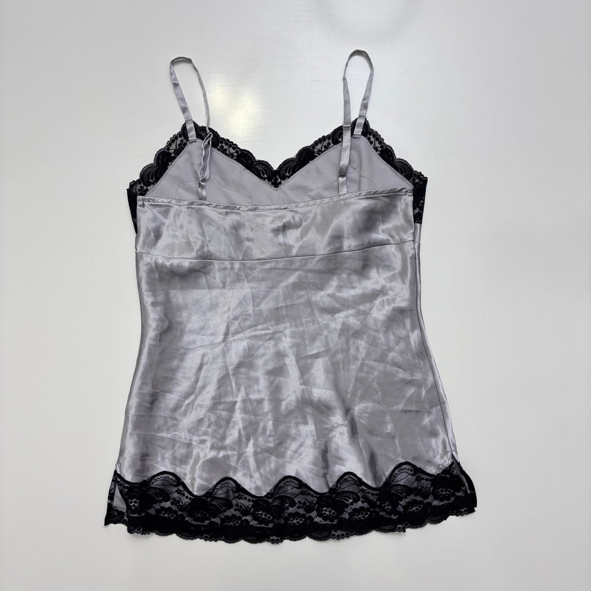 Grey Babydoll Cami