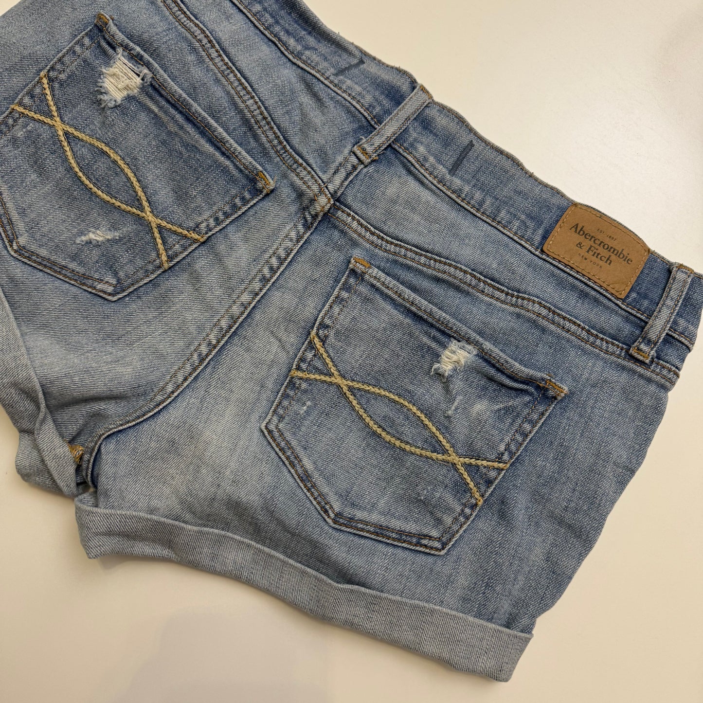 Abercrombie Denim Shorts