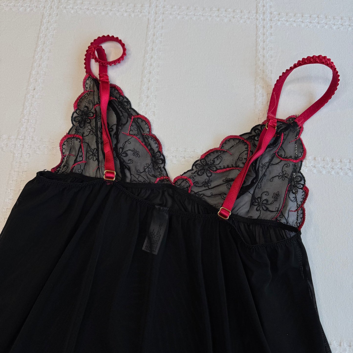 Babydoll Micro Mesh Cami/Dress