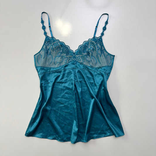 Blue Babydoll Cami
