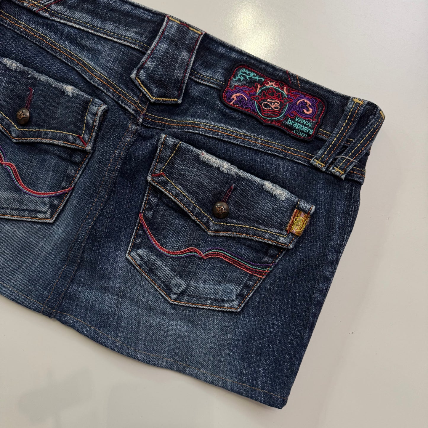 Denim Micro Mini