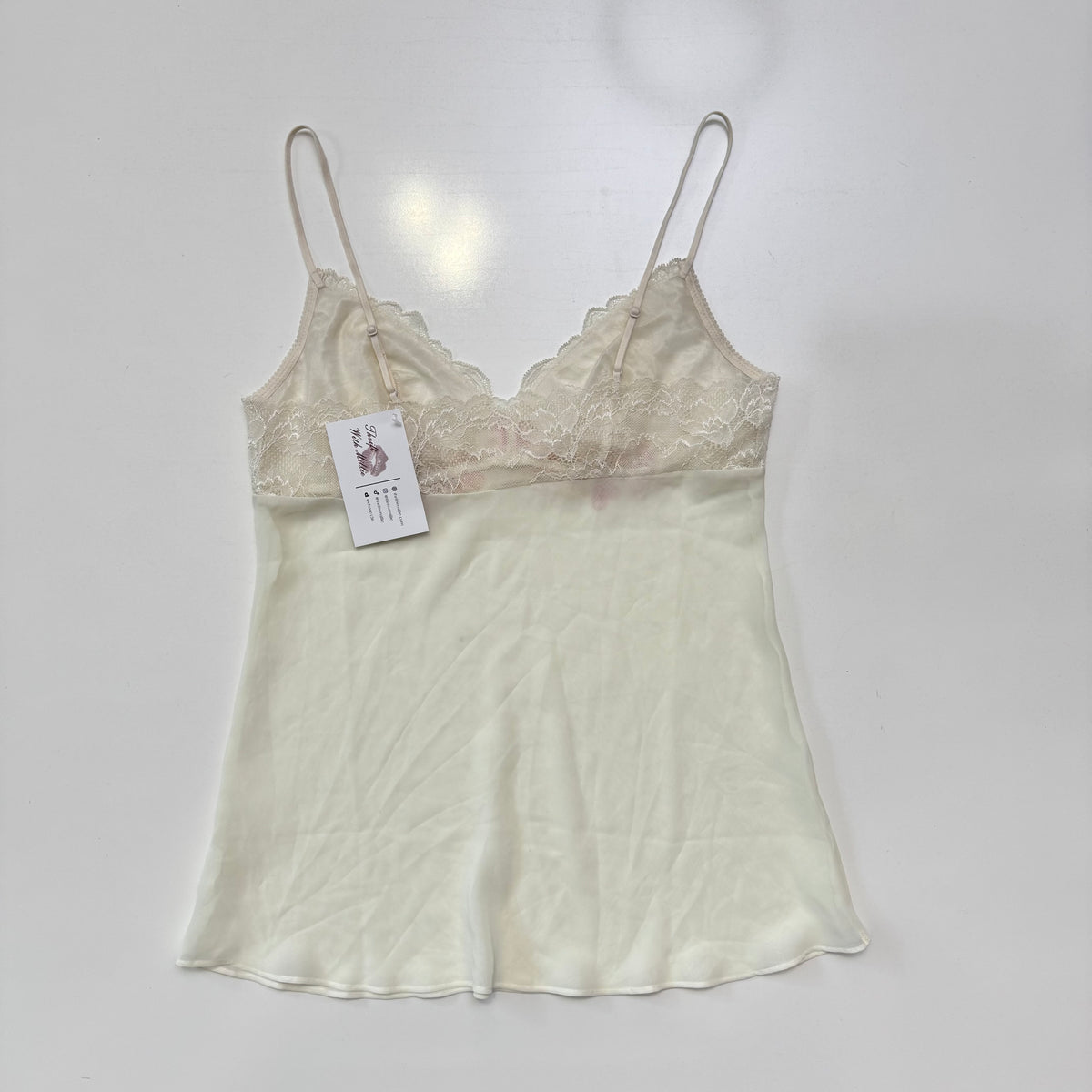 Lace Bust Cami
