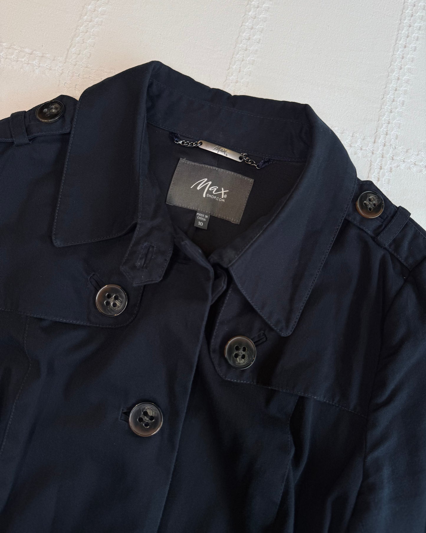 Navy Peacoat
