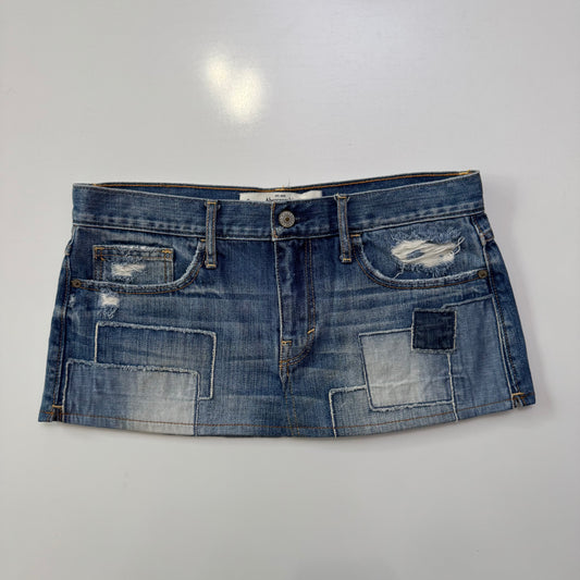 Abercrombie Denim Mini