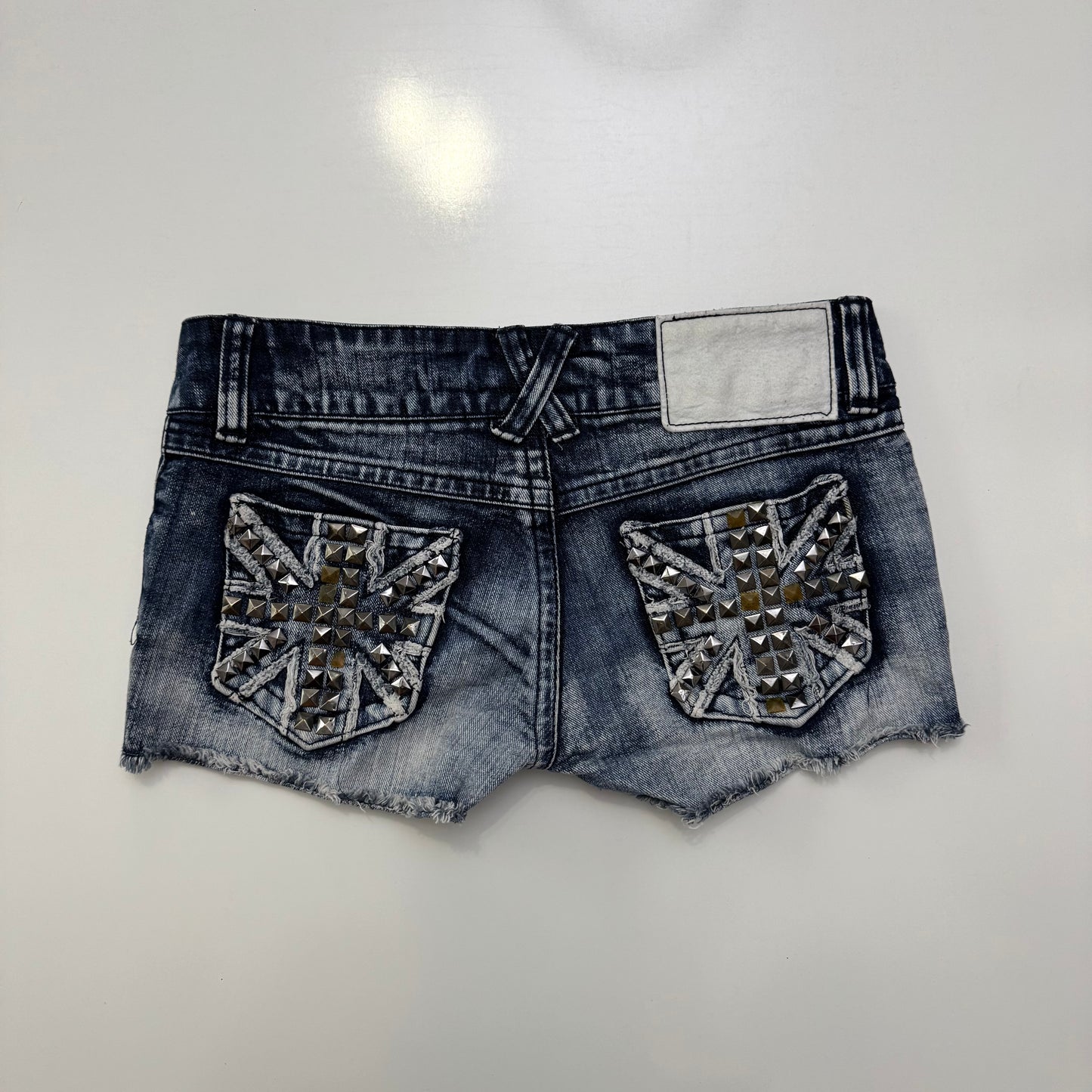 Studded Micro Shorts