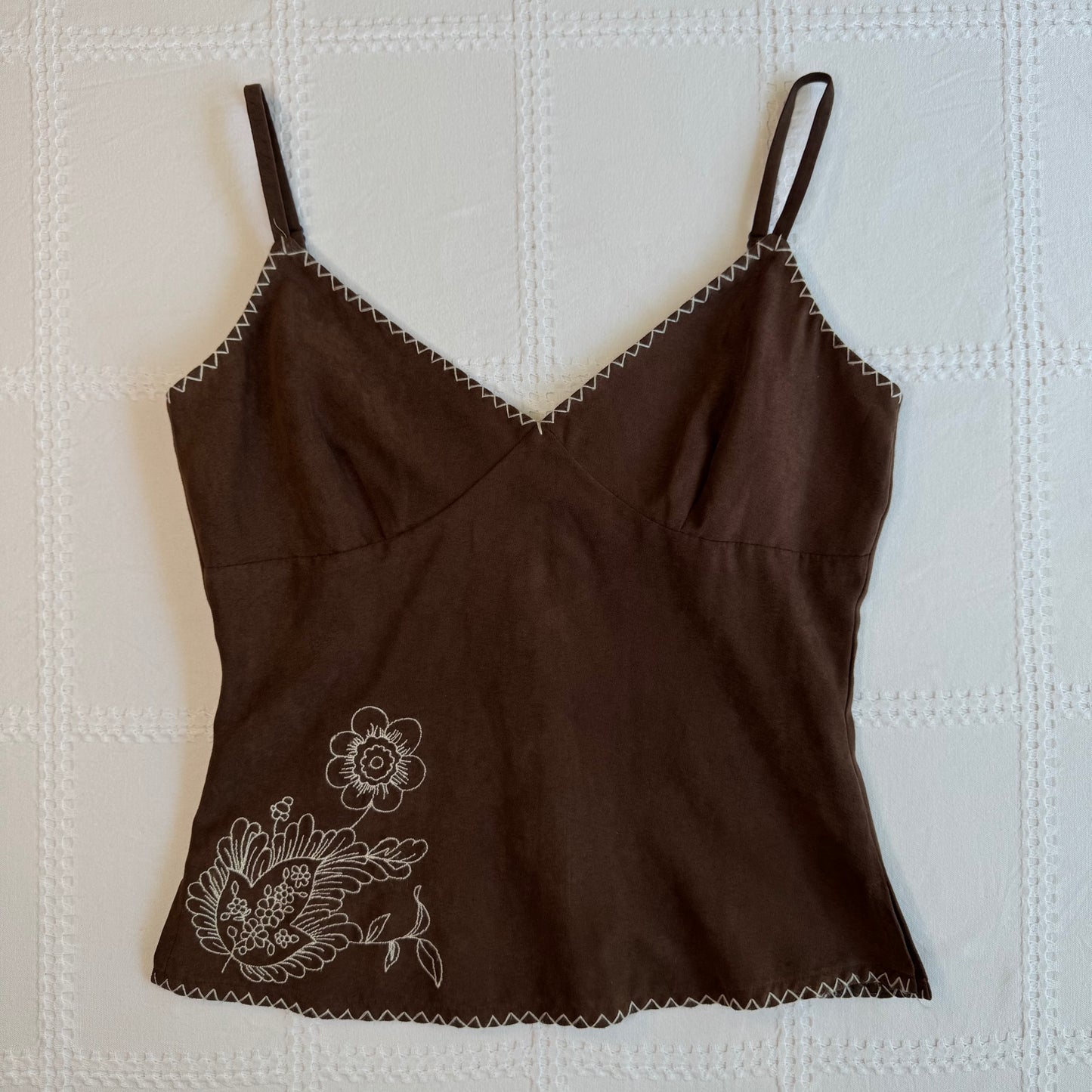 Brown Babydoll Cami