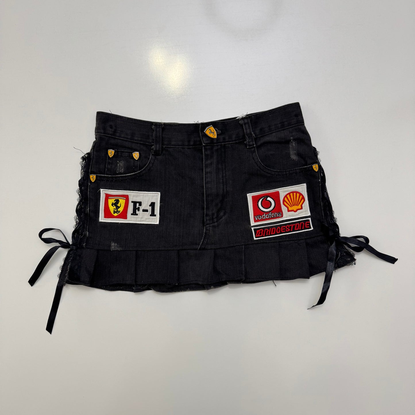 Ferrari Denim Mini