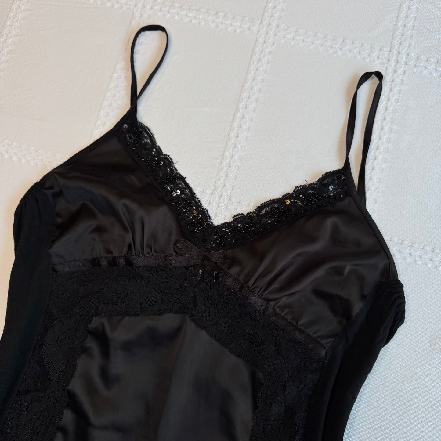 Black Babydoll Cami