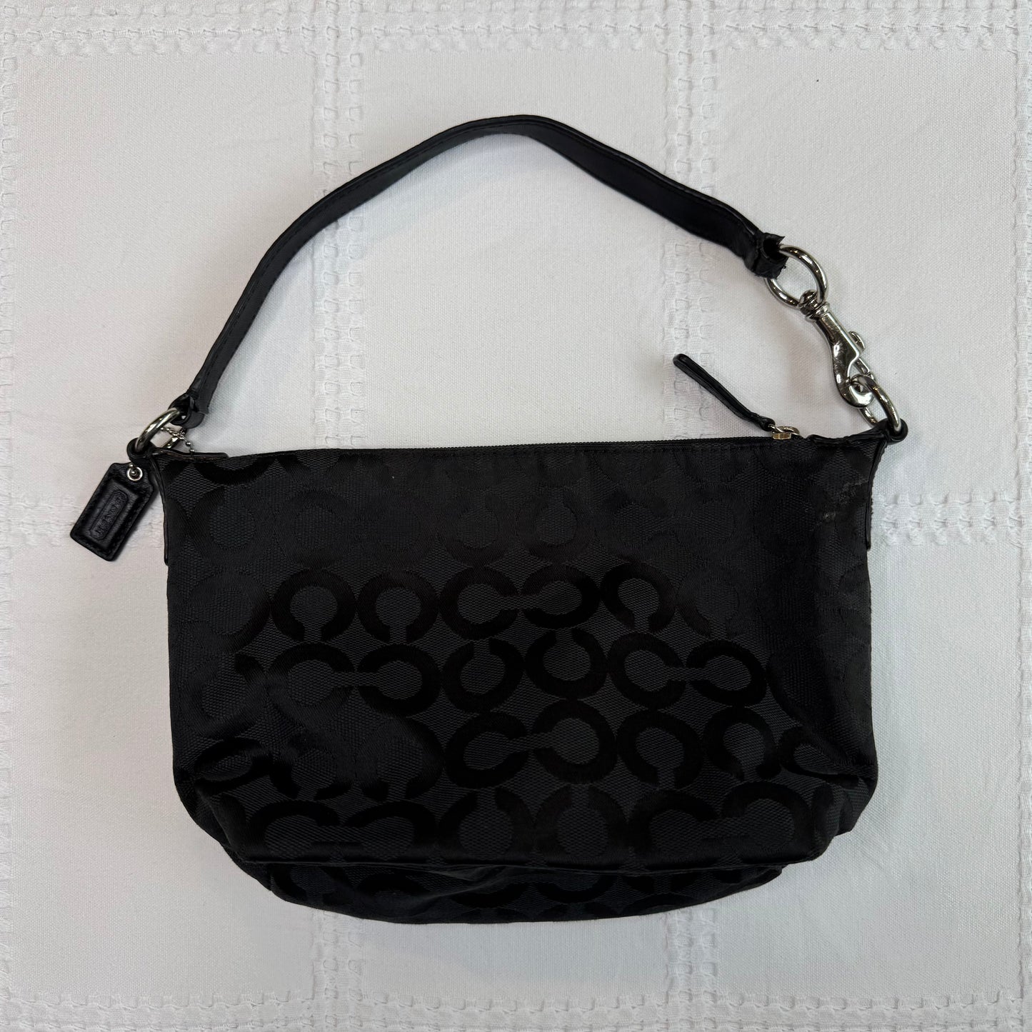 Coach Black Shoulder Bag