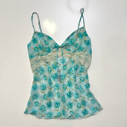 Blue Babydoll Cami