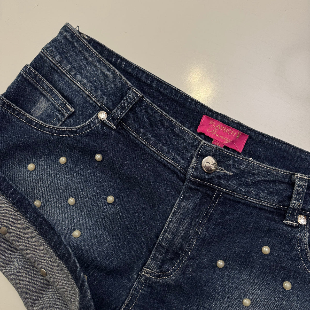 Playboy Denim Shorts