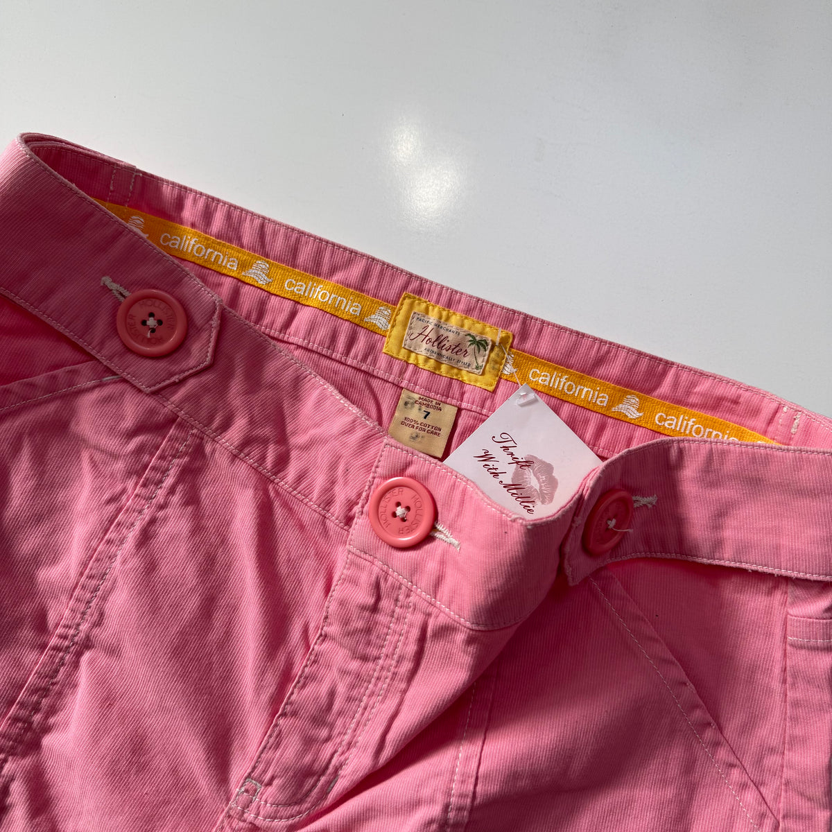 Hollister Pink Mini